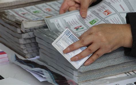 Elecciones Impresi N De Boletas En Cost El Doble Que En