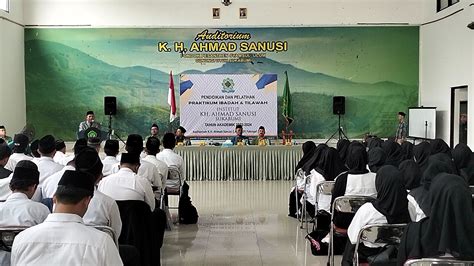 Institut Kh Ahmad Sanusi Sukabumi Gelar Pendidikan Dan Pelatihan