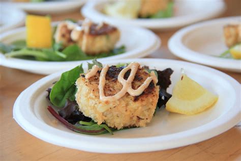 Vegan Crab Cakes Hearts Of Palm Crab Cakes Recipe Waz Wu