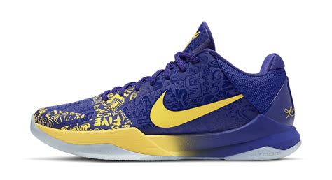 The Nike Kobe 5 Protro ‘5 Rings’ Is Releasing Next Week — Here’s How to ...
