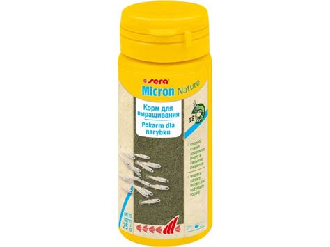 Sera Micron Nature 50ml/25g 8602 - Pets24.ee