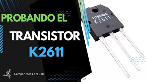 Probar Transistor K Youtube