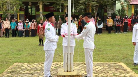 Upacara Peringatan Hari Sumpah Pemuda Ke 94 SMAN 1 TPU SMA NEGERI 1