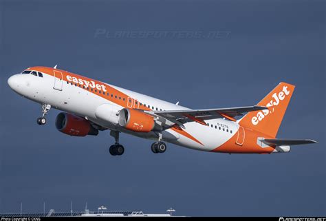 G EZTG EasyJet Airbus A320 214 Photo By CKNG ID 1553665