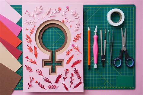 Feminism | paper art on Behance