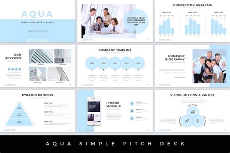 30+ Best Startup Pitch Deck Templates for PowerPoint 2021