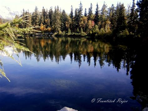 By The Lake National Park High Tatras Trbsk Mountain L Flickr