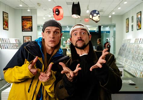 Kevin Smith Talks Jay And Silent Bob Reboot How Seth Rogen Made Him