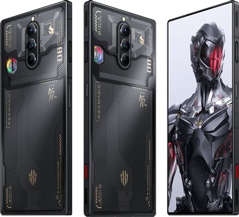 Zte Nubia Red Magic Pro Kalvo