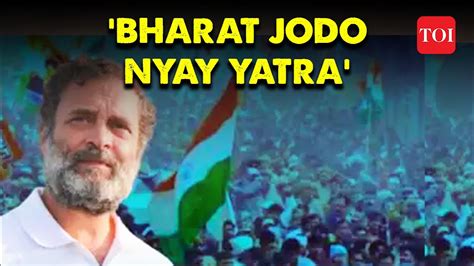 Rahul Gandhi Addresses Bharat Jodo Nyay Yatra In Araria Bihar