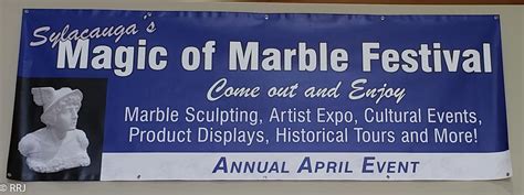 The Magic of Marble Festival in Sylacauga, Alabama’s Marble City ...