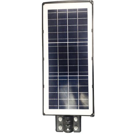 Luminária Solar Poste 240W LED Controle e Sensor Timer Paredes Barras