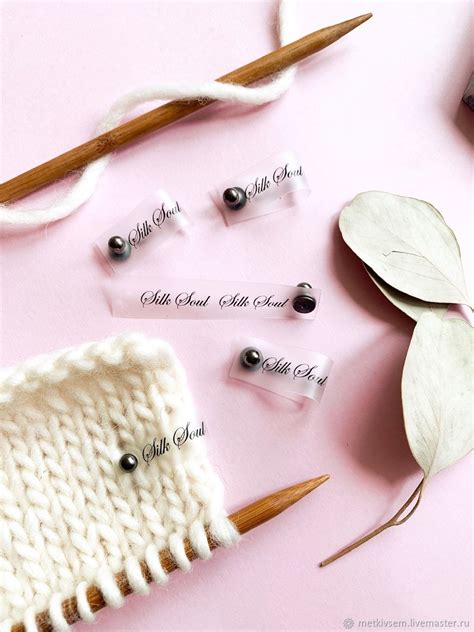 Силиконовые бирки с кнопкой для одежды на заказ с вашим логотипом ...