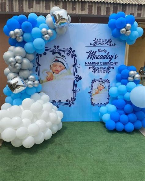 Naming Ceremony Decoration At Home