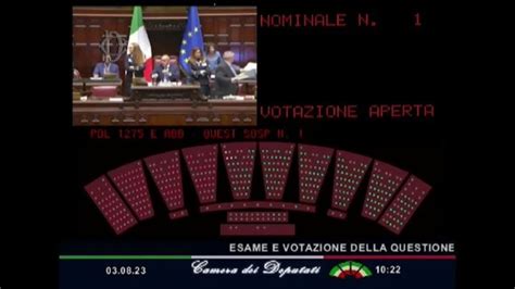 Approvata La Sospensiva Sul Salario Minimo Alla Camera Proteste In