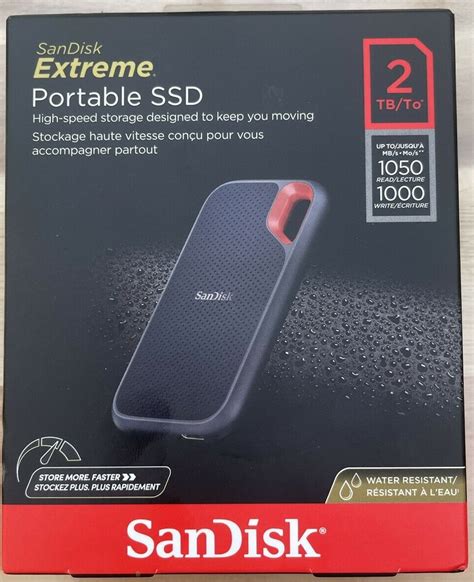 Sandisk Tb Extreme Portable Ssd Up To Mb S Usb C Gen