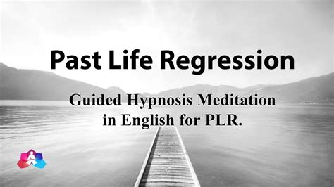 Past Life Regression Guided Hypnosis Meditation ~ Instructions In