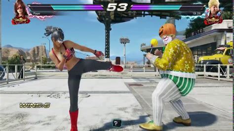 Tekken 7 Sexy Katarina Alves Treasure Battle Youtube