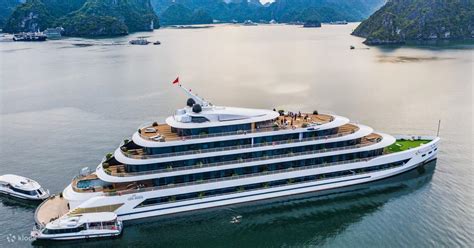 2D1N Halong Bay by 5-Star Luxury Sea Stars Cruise, Vietnam - Klook