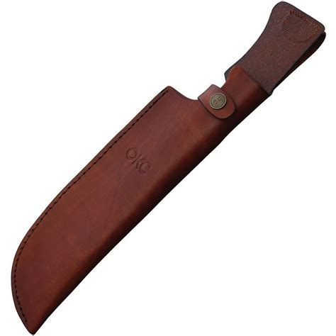 Ontario 204400 Old Hickory Outdoors Brown Sheath For Up To 15 Overall