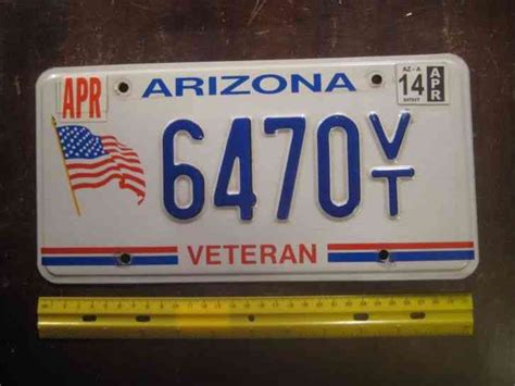 Arizona License Plate C