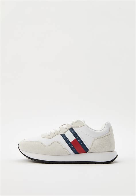 Кроссовки Tommy Jeans, цвет: белый, RTLADG183401 — купить в интернет ...