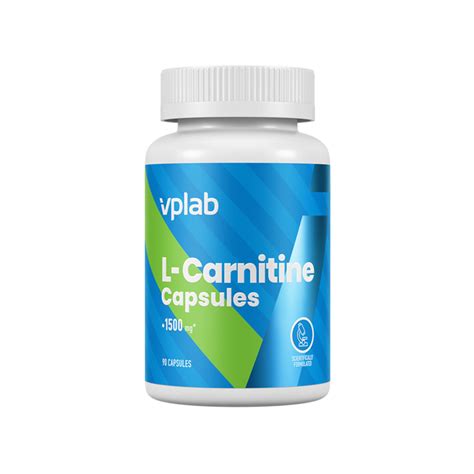 L-karnitīns / L-Carnitine 1500 (90 kapsulas) – FitFactory