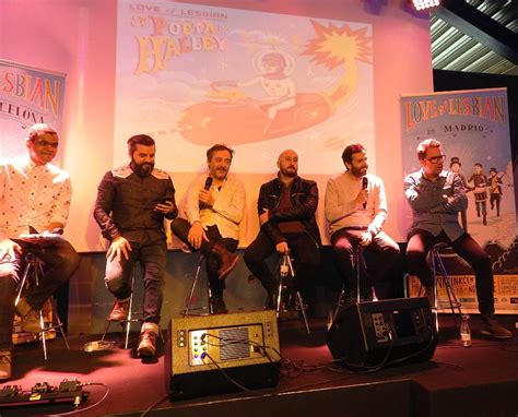 Love Of Lesbian Presentan En Madrid El Fin De Gira Del Disco El Poeta