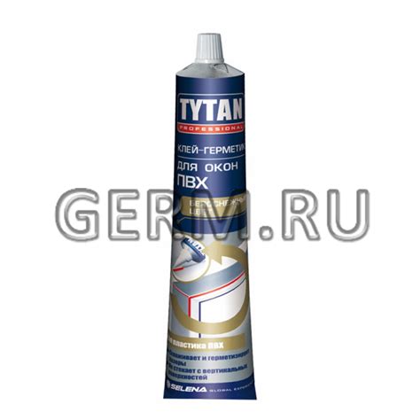 TYTAN Клей-герметик для окон ПВХ