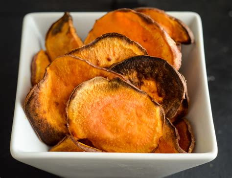 How To Make Air Fryer Sweet Potato Chips Air Fryer Fanatics