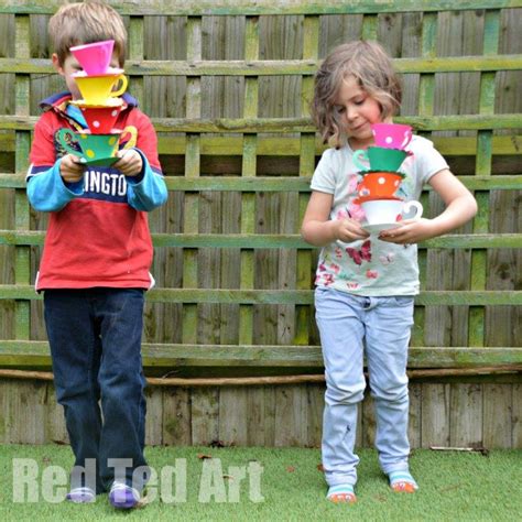 Tea Party Games for Kids - Red Ted Art's Blog