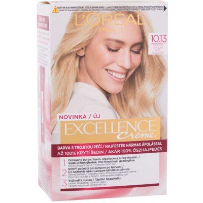 L Oréal Excellence Creme Triple Protection U Light Blonde ml od Heureka sk