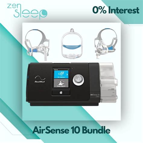 Resmed Airsense 10 Mask Bundle Cpap Apap Shopee Malaysia