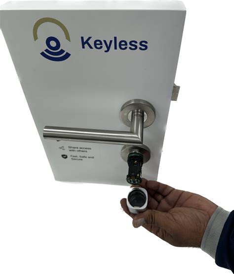 Lock Installation Manual – Keyless