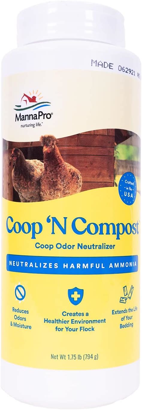 Amazon.com : Manna Pro Coop 'N Compost | Chicken Coop, Manna Pro ...