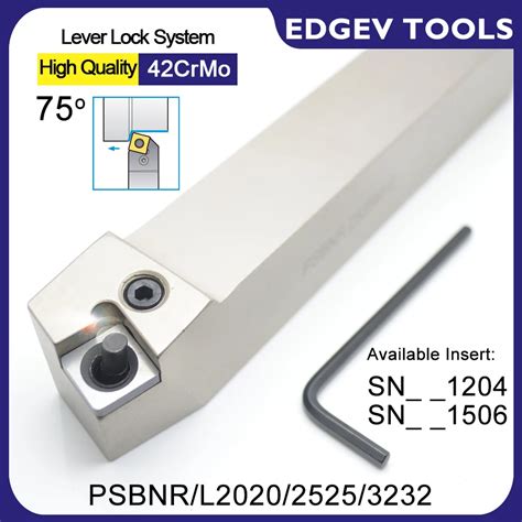 Edgev Portaherramientas De Torneado Externo Soporte Cnc De Grados