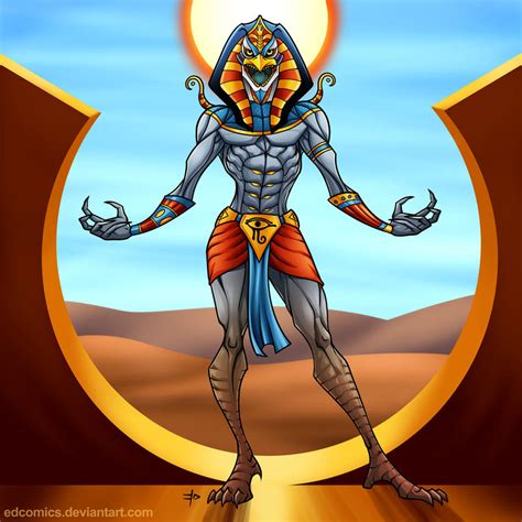 Sun god Ra by EDsketch on DeviantArt