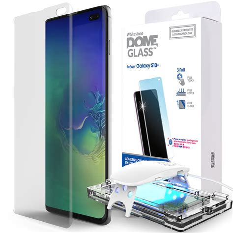 Whitestone Dome Galaxy S Plus Tempered Glass Allmytech Pk