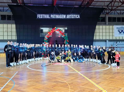 Patinagem Artística Natal foi o tema do festival da Casa do Benfica