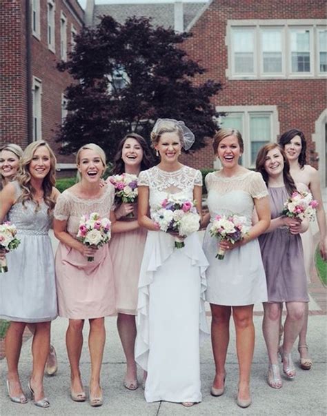 50 Mismatched Bridesmaid Dresses To Steal The Party