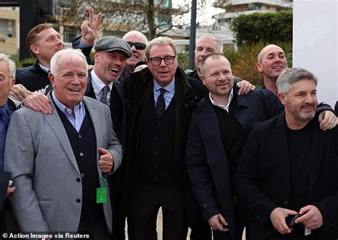 Sir Alex Ferguson Sam Allardyce And Harry Redknapp Are Spotted At