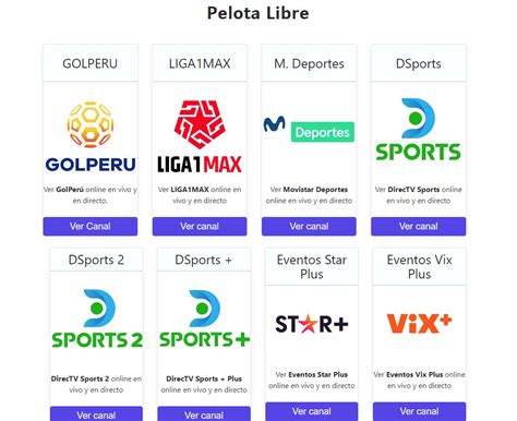 Pelota Libre TV La nueva alternativa para ver fútbol gratis tras el