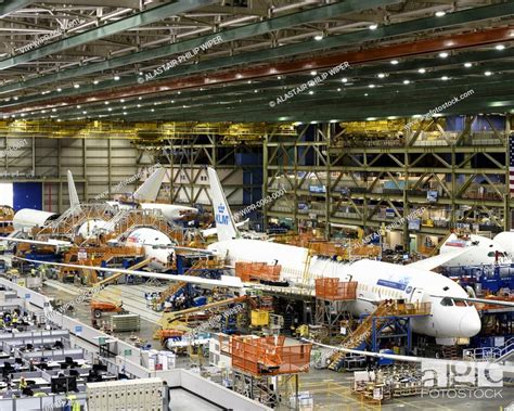 Boeing Everett Factory Size