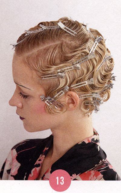 16 Beautiful Work 1920s Finger Wave Hairstyle Long Hair