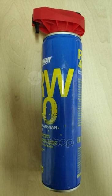 Смазка Rw40 Аэрозоль Универсальная 300 Мл Runway Rw6030 Runway арт ...