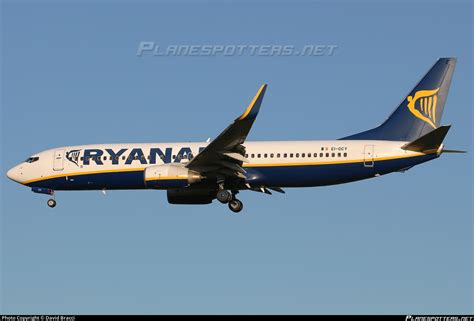 Ei Dcy Ryanair Boeing As Wl Photo By David Bracci Id