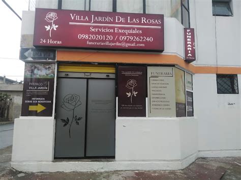 Opiniones De Villa Jard N De Las Rosas Servicios Exequiales Funeraria