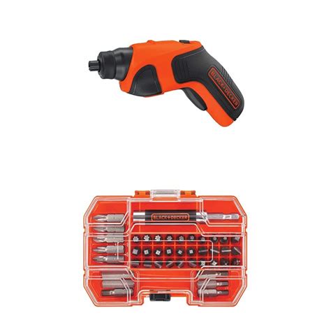 Buy Black Decker Bdcs20c 4 Volt Max Lithium Ion Cordless Rechargeable Screwdriver With Black