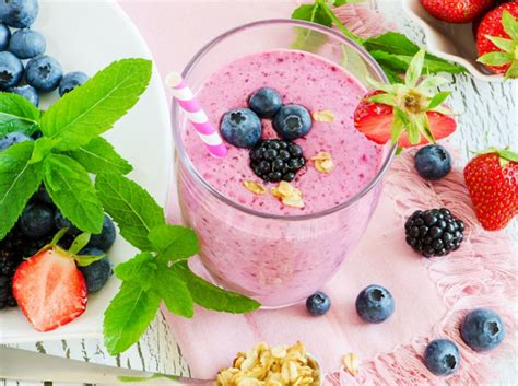 Smoothie Rezepte Zum Abnehmen Lecker Und Gesund