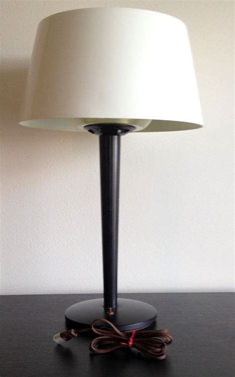 Vintage Mid Centurymoden Lightolier Table Lamp By Gerald Thurston On